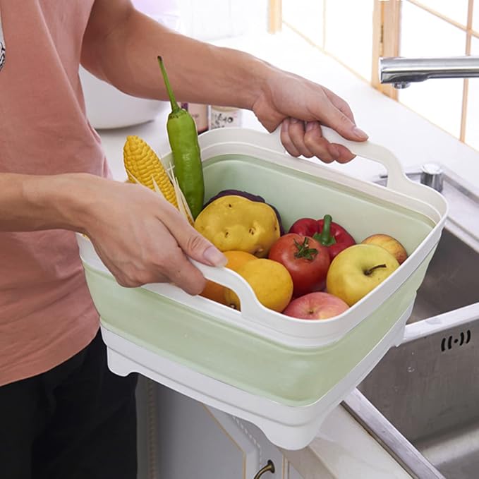 2.4 Gal Collapsible Dish Basin - Image 8