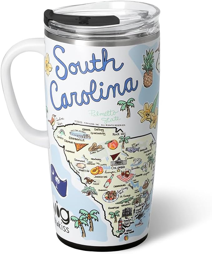 Swig Life 22oz Travel Mug, Insulated Tumbler - Image 4