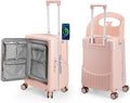 Ride On Luggage with Foldable Seat by WelcometoLUGSUITEE