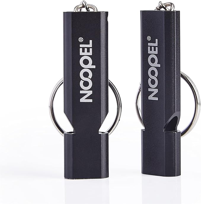Noopel Emergency Whistles Lifeguard Safety Whistle - Image 2