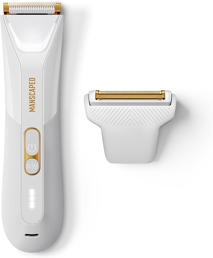 MANSCAPED® The Lawn Mower® 5.0 Ultra Men's & Women's Groin & Body Hair Trimmer - Image 9