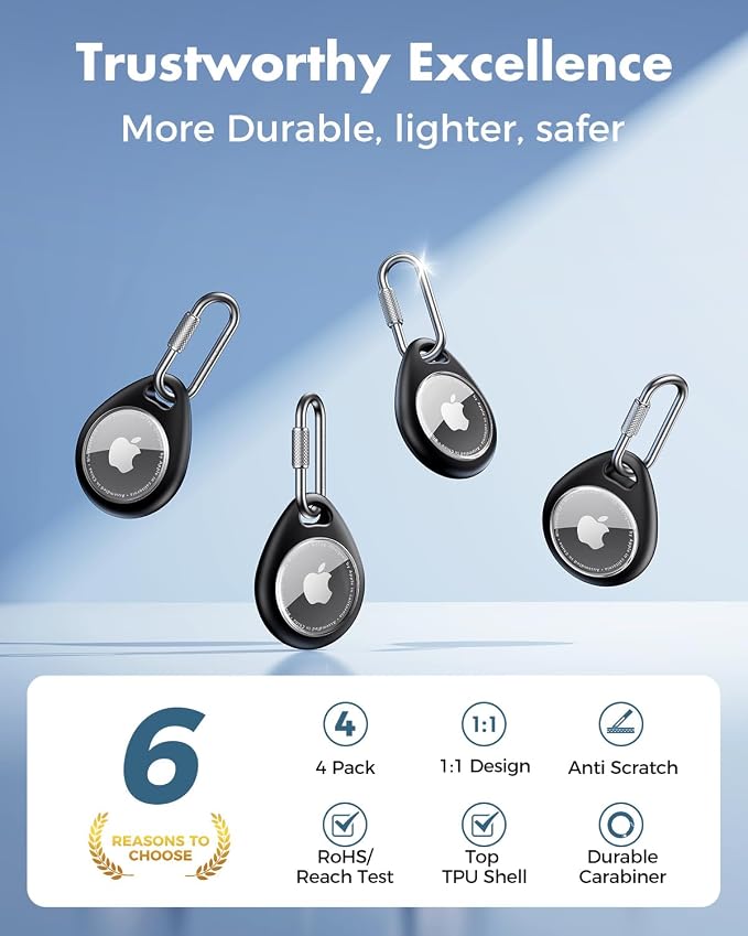 UNBREAKcable AirTag Holder for Apple - Image 8
