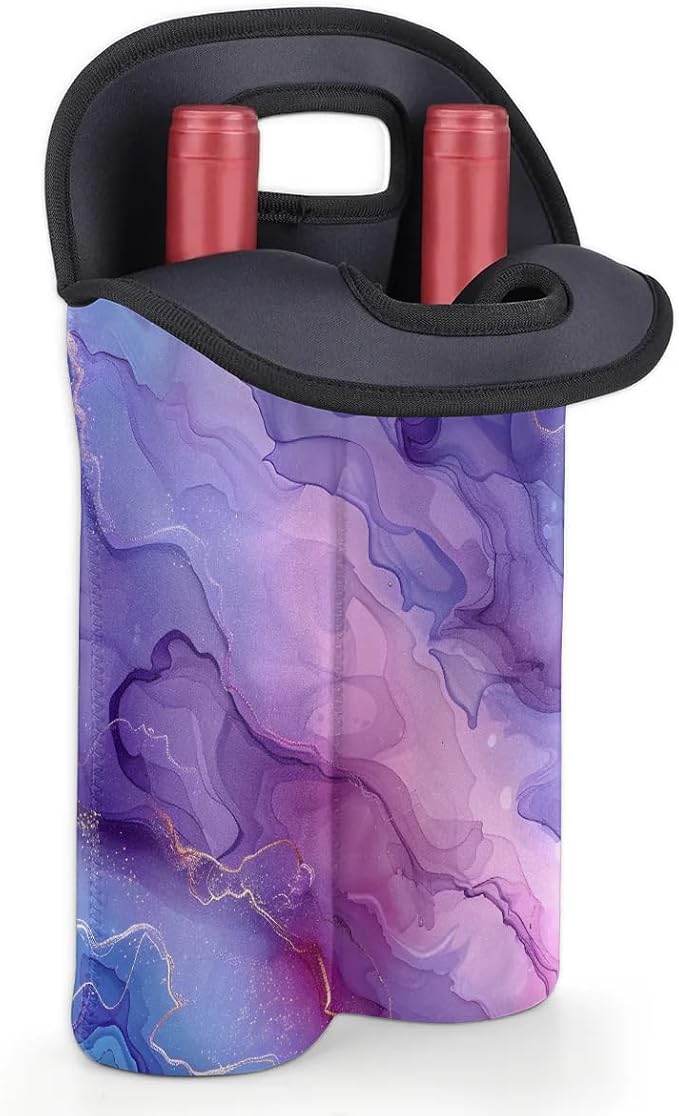Wine Carrier Tote Personalized Bag - Image 4