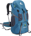 Bseash 50L Hiking Backpack, Water Resistant Lightweight Outdoor Sport Daypack by Bseash