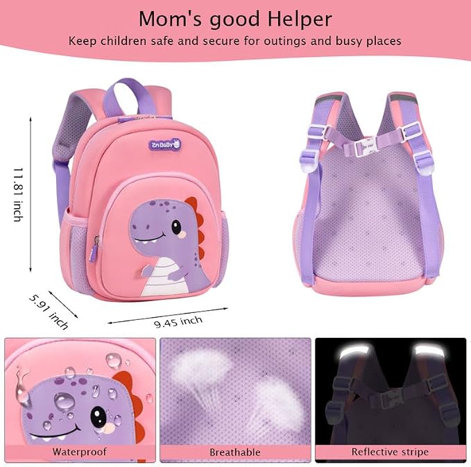 Padgene Toddler Harness Backpacks Safety Leash Kids Anti Lost Kindergarten - Image 4