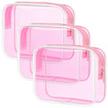 PACKISM Clear Makeup Bags by Packism