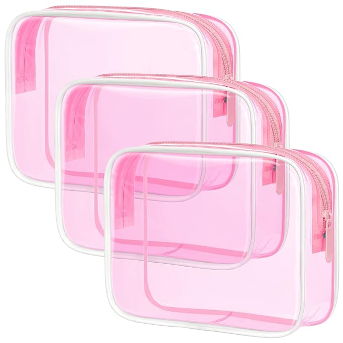 PACKISM Clear Makeup Bags by Packism