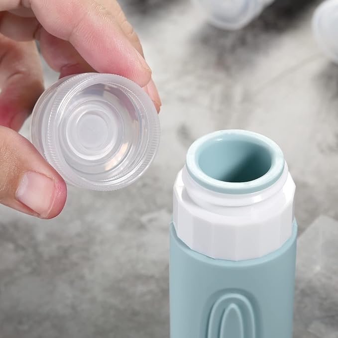 Travel Bottles for Toiletries, Tsa Approved 3oz Travel Size Containers BPA Free - Image 2