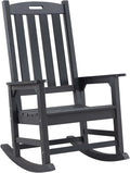Psilvam Oversized Outdoor Rocking Chair, by PsilvamGardenFurniture