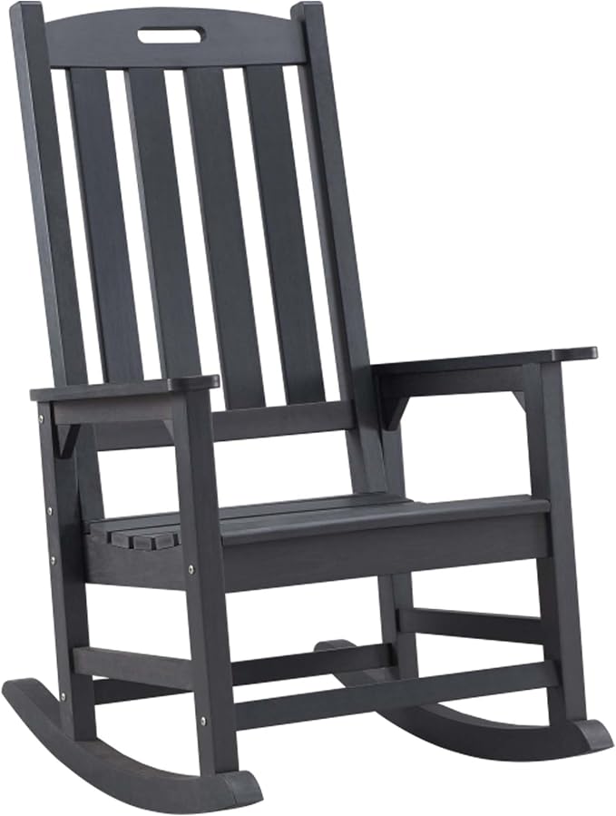 Psilvam Oversized Outdoor Rocking Chair, by PsilvamGardenFurniture