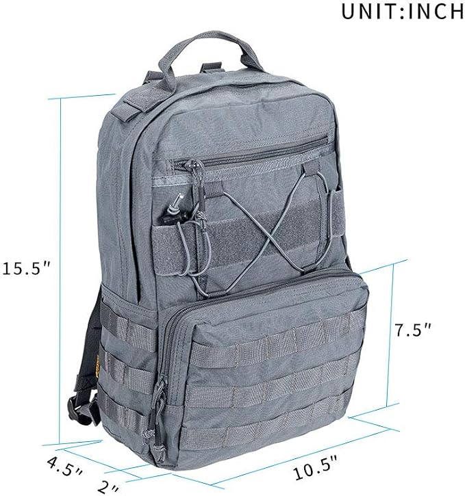EXCELLENT ELITE SPANKER Outdoor Hydration Backpack Bundle Packs Water Bladder - Image 2