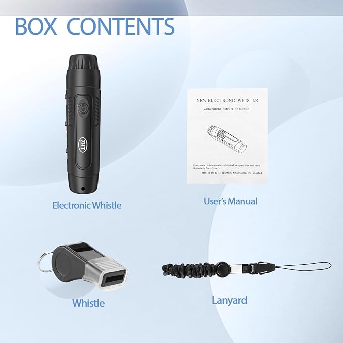 ZHT Electronic Whistle for Coaches, Teachers - Image 7