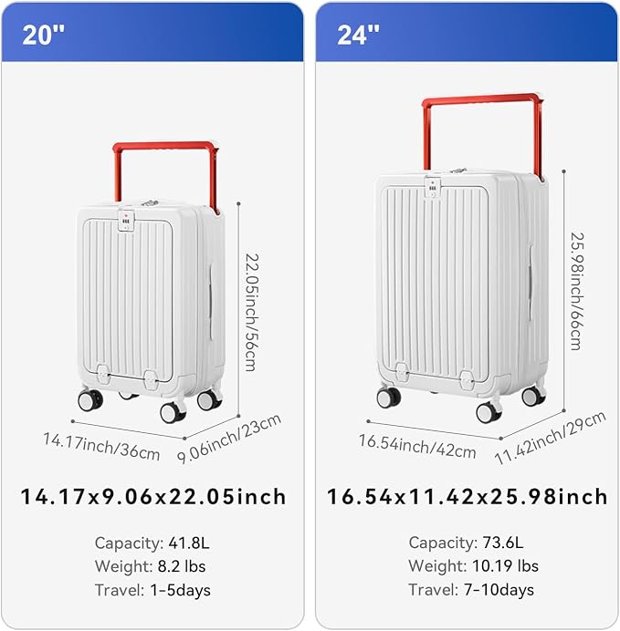 SOKOK Front Pocket Luggage - Image 8