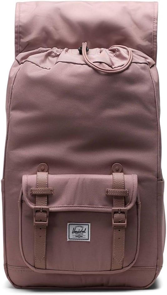 Herschel Supply Co. Little America Mid, Ash Rose, One Size - Image 3