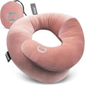 BCOZZY Travel Neck Pillow for Airplane– Patented Double Support for Head by BCOZZY