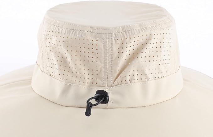 Home Prefer UPF 50+ Sun Hats for Men Women Foldable Wide Brim Fishing Hat Quick - Image 6