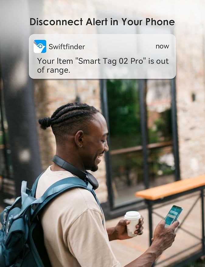 Keys and Phone Finder, Wallets and More, Replaceable Battery, Water-Resistant - Image 6