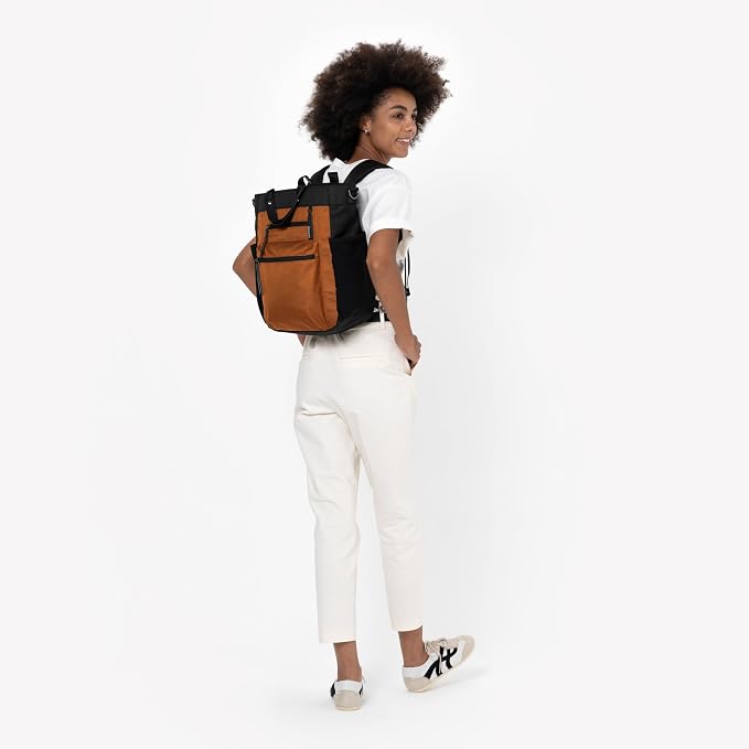 Sherpani Soleil, Anti Theft Convertible Backpack, 3 in 1 Tote Bag, Cross Body - Image 9