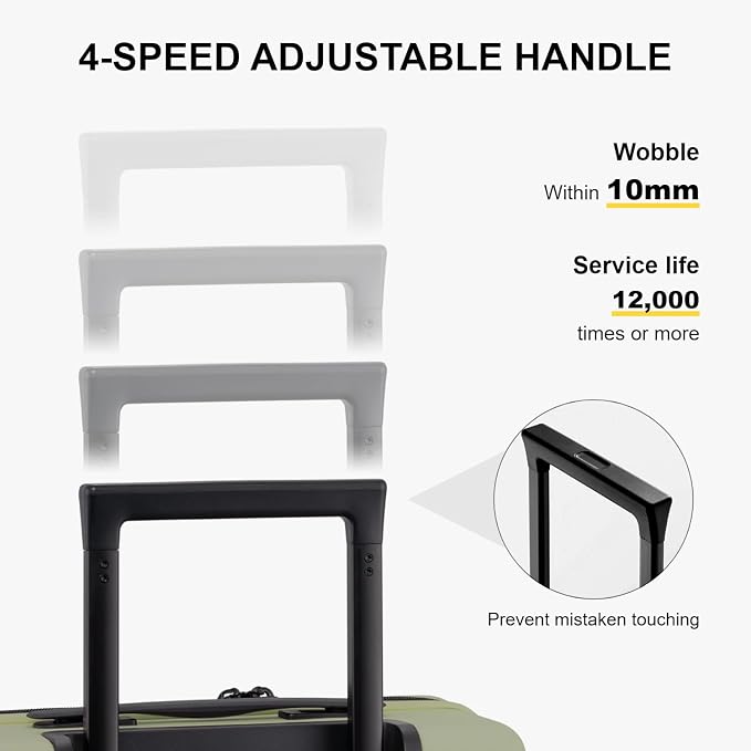 LEVEL8 Carry on Luggage Airline Approved - Image 6