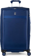 Travelpro VersaPack+ Lightweight Softside Expandable Checked Luggage, 8 Spinner by Travelpro