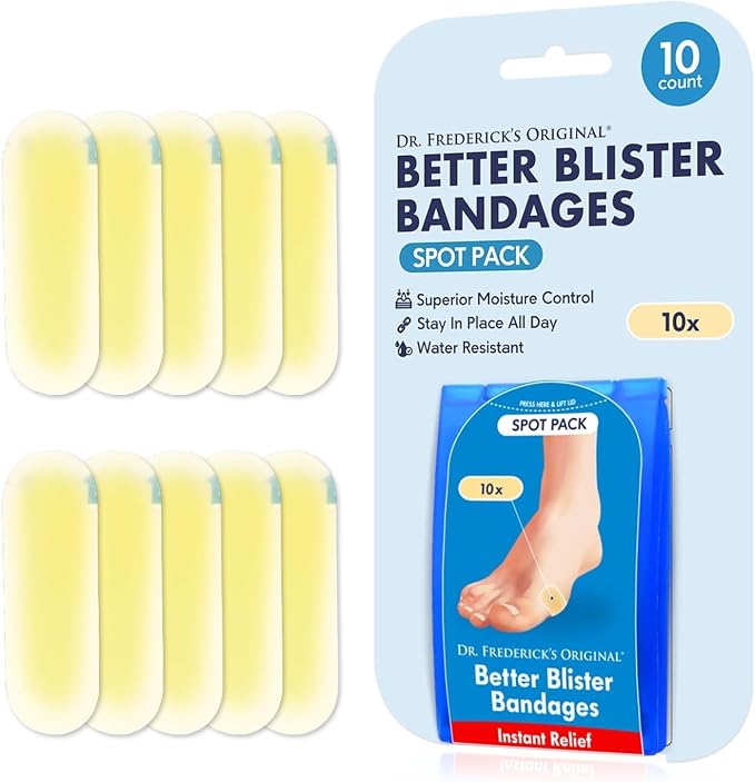 Dr. Frederick's Original Better Blister Bandages by DrFredericksOriginal