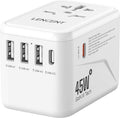 LENCENT Universal Travel Adapter, GaN III 45W International Charger by LENCENT