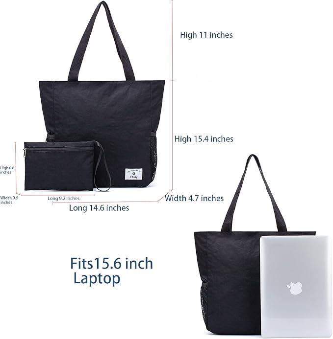 ETidy Large Capacity Foldable Tote Bag - Image 4