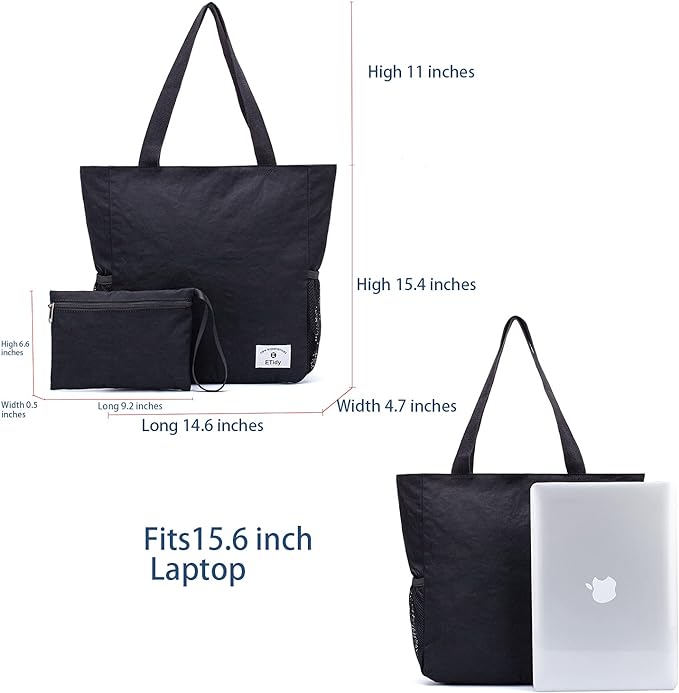 ETidy Large Capacity Foldable Tote Bag - Image 5