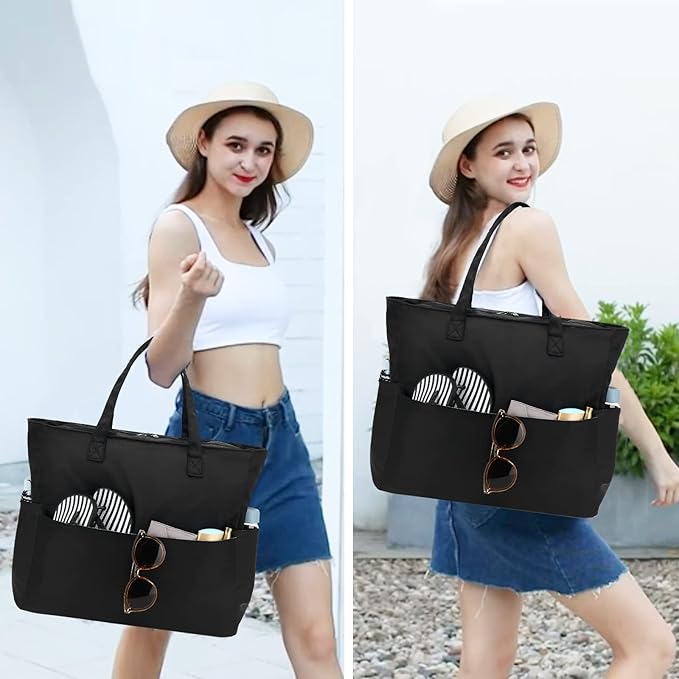 Waterproof Beach Tote Pool Bags - Image 5