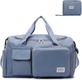 Multipurpose 20L Foldable Duffel Bag Gym Yoga Bag Carry-On Shopping Sack Travel by acdiac