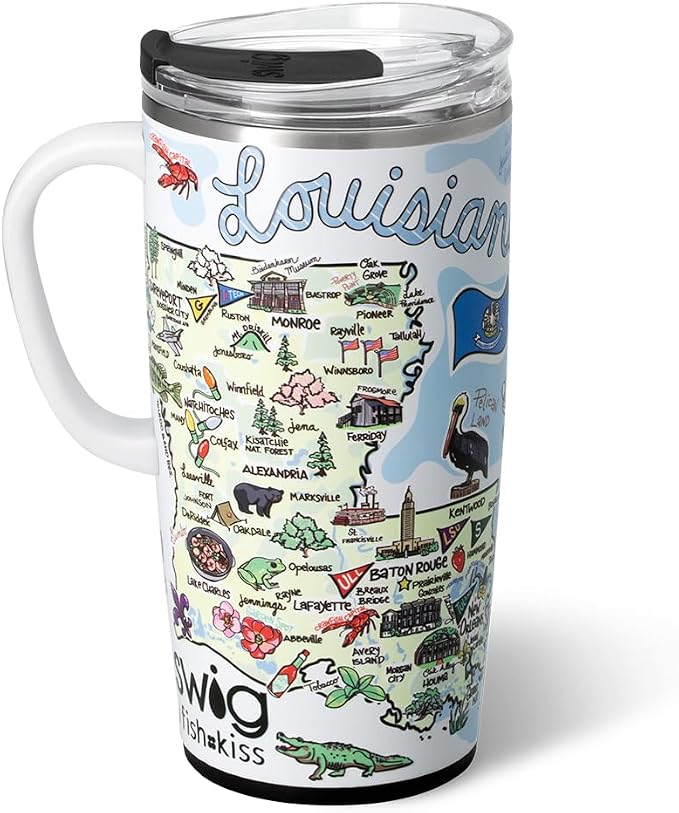 Swig Life 22oz Travel Mug, Insulated Tumbler - Image 4