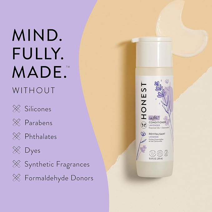 The Honest Company Silicone-Free Conditioner & 2-in-1 Cleansing Shampoo + Body - Image 7
