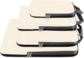 BAGAIL 4 Set/6 Set/8 Set Compression Packing Cubes Travel Accessories by BAGAIL