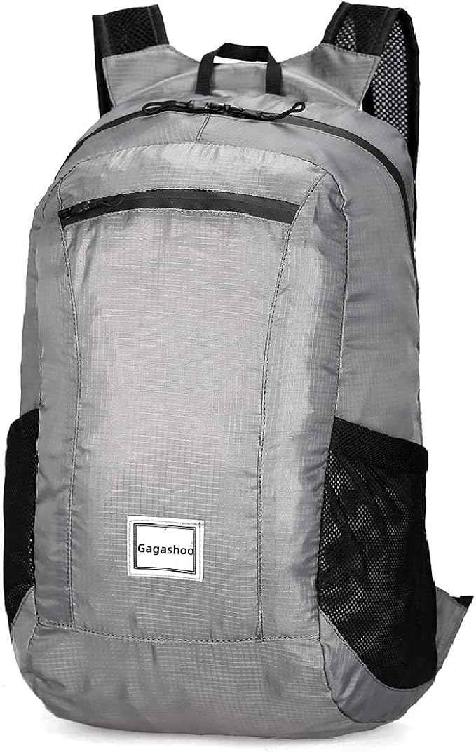 Small Foldable Hiking Daypack Packble Skin Casual Backpack Camping Cycling by GagashooHikingBackpack