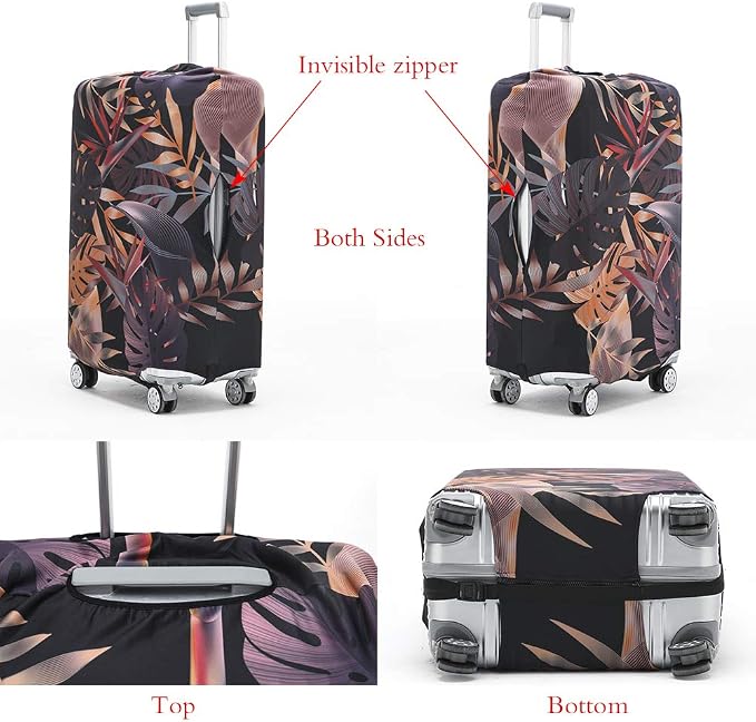 TRAVELKIN more than travel Luggage Cover Washable Suitcase Protector - Image 2