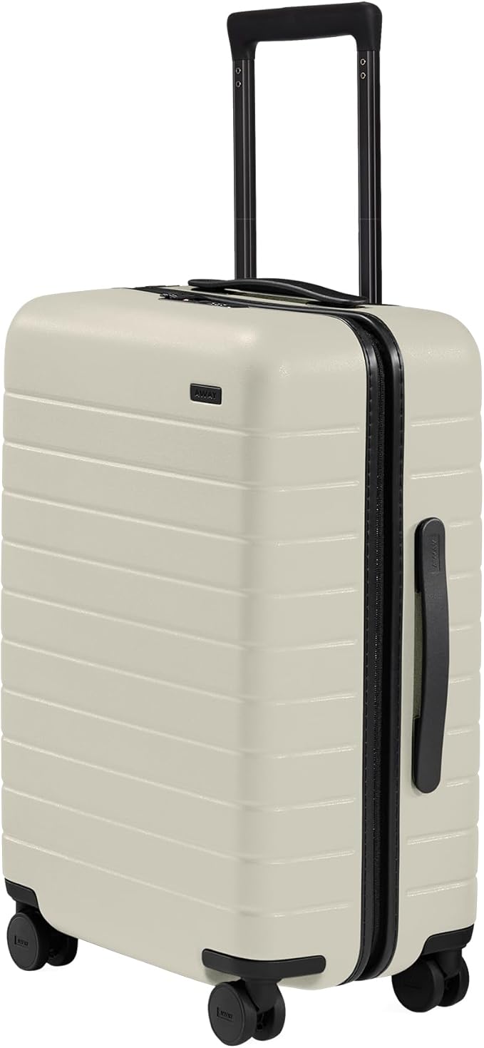 Away Bigger Carry-On Luggage, Lightweight Hardside Large Suitcase by Away