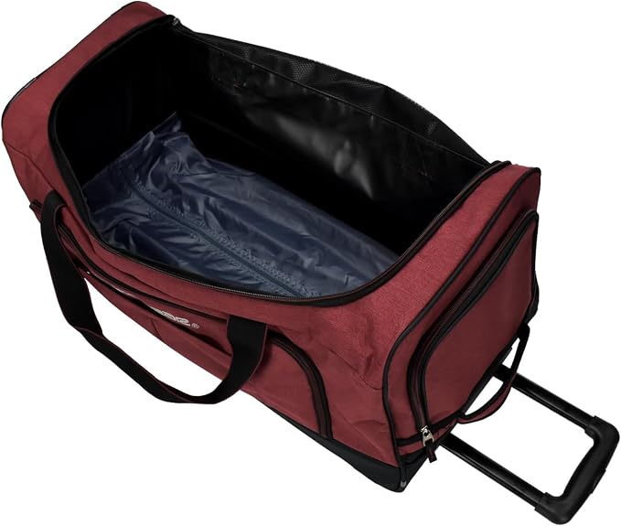 Pacific Gear Rolling Duffel Wheels, 30-inch Luggage, Hockey Bag, Heavy Duty - Image 8