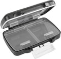 EZY DOSE Moisture-Proof Pill Case, Medicine Planner, Vitamin Organizer Box by EZYDOSE