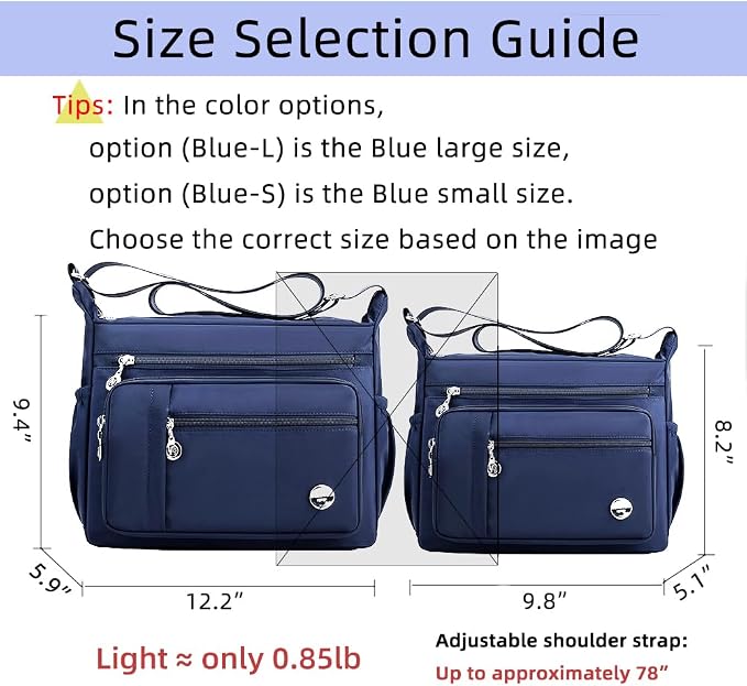 MINTEGRA Women Shoulder Handbag Roomy Multiple Pockets Bag Ladies Crossbody - Image 3