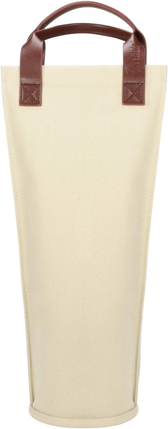 Tirrinia Single Wine Carrier Tote, Insulated Cooler Bag by Tirrinia