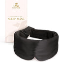 LULUSILK Reversible Mulberry Silk Sleep Mask by LULUSILK