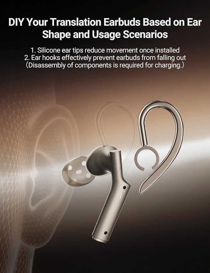 Timekettle W4 Translation Earbuds, - Image 5