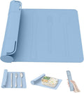 Utensil Box, Tableware Silicone Portable Box Silverware mat, Suitable by OMATAT