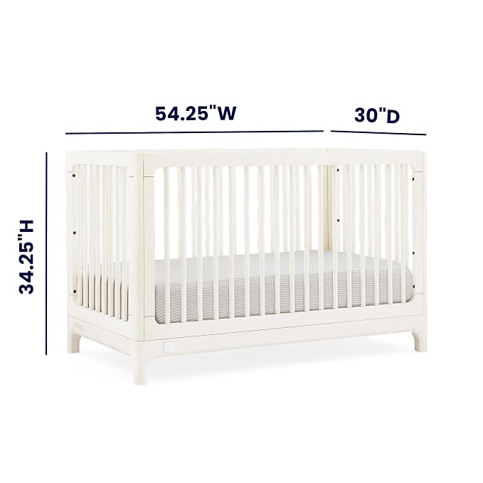 Delta Children babyGap Wren 4-in-1 Convertible Crib Greenguard Gold Certified - Image 7