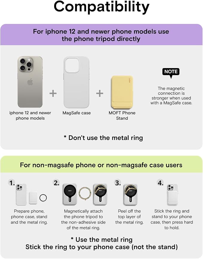 MOFT Phone Tripod Stand Selfie Stick - Image 8