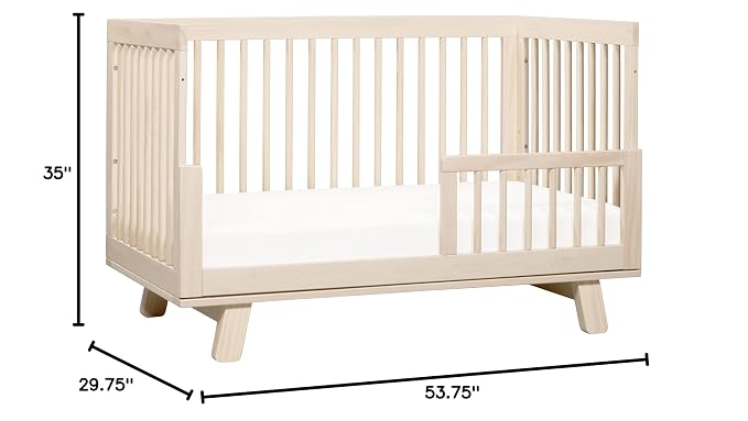 Babyletto Hudson 3-in-1 Convertible Baby Crib - Image 10