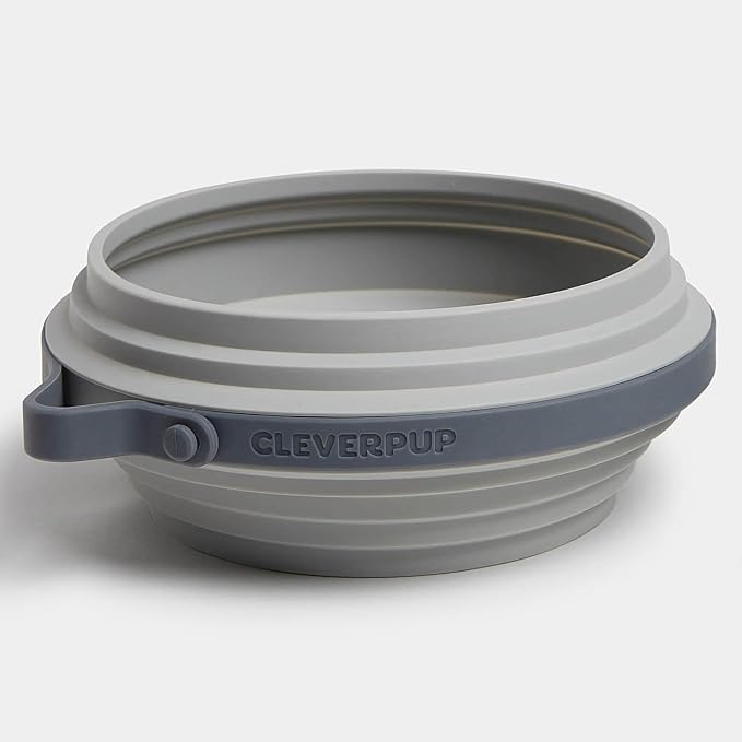 Nomad Large Collapsible Dog Bowl by Cleverpup