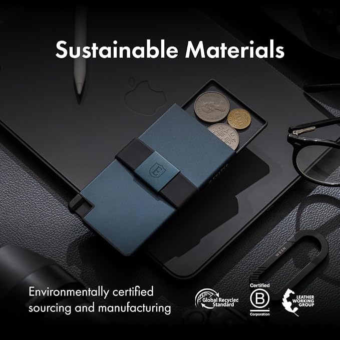 Ekster - Aluminum Cardholder Pro Wallet - All-Metal Aluminum Wallet - Image 3