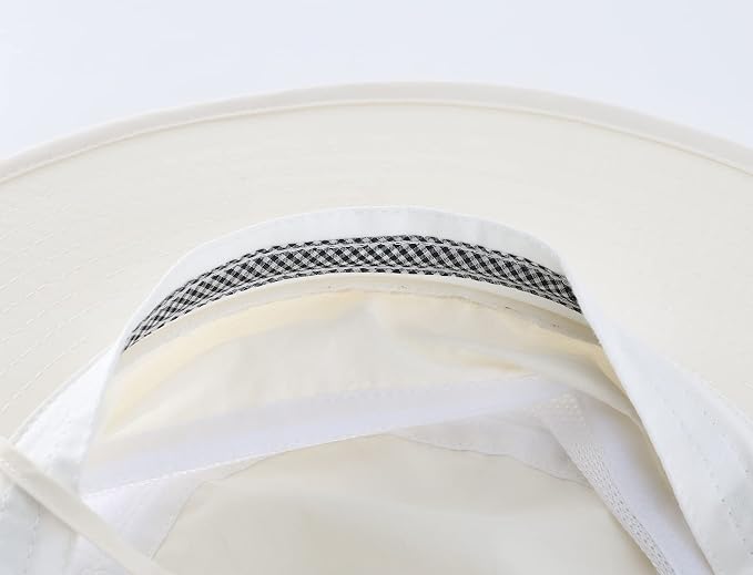 Home Prefer UPF 50+ Men's Sun Hat Wide Brim Bucket Hat UV Protection Hat - Image 9