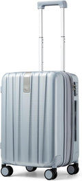 Hanke 20 Inch Expandable Carry on Luggage 22x14x9 Airline Approved Lightweight by Hanke